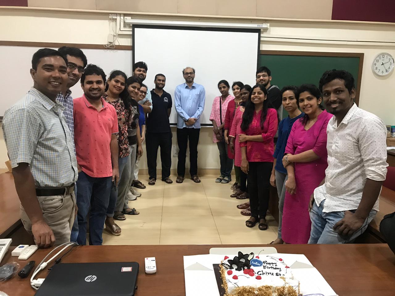 Lab celebration, 2020