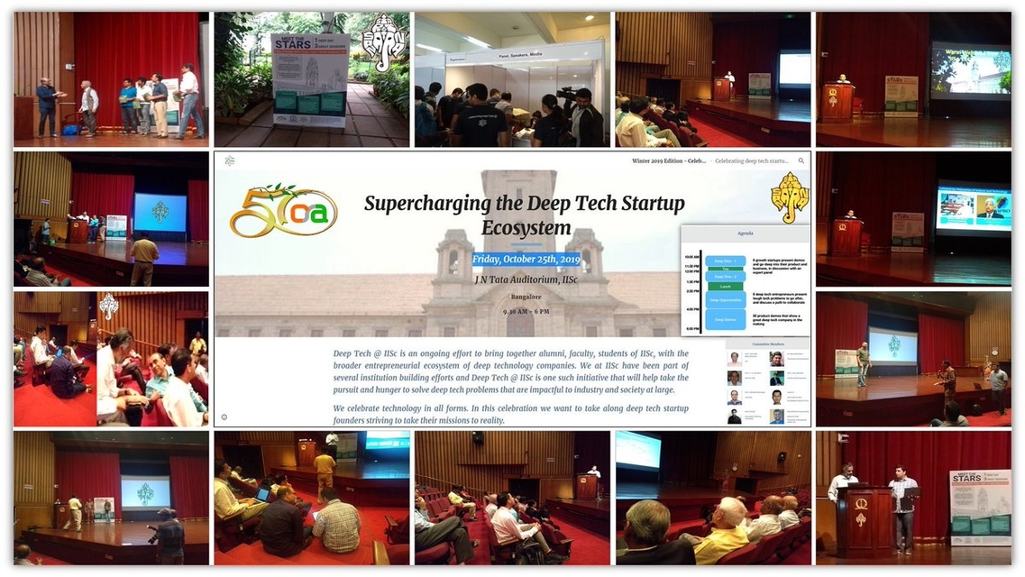Deep Tech Entrepreneurship, 2019