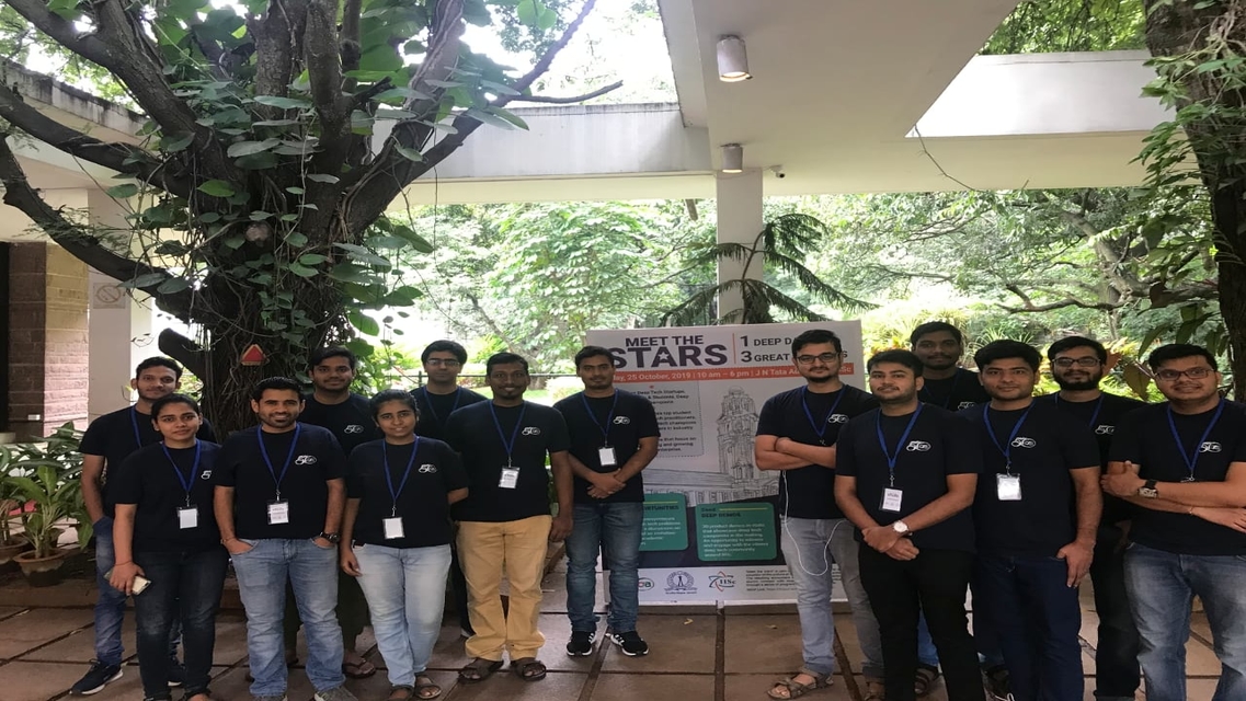 Deep Tech Entrepreneurship volunteers, 2019