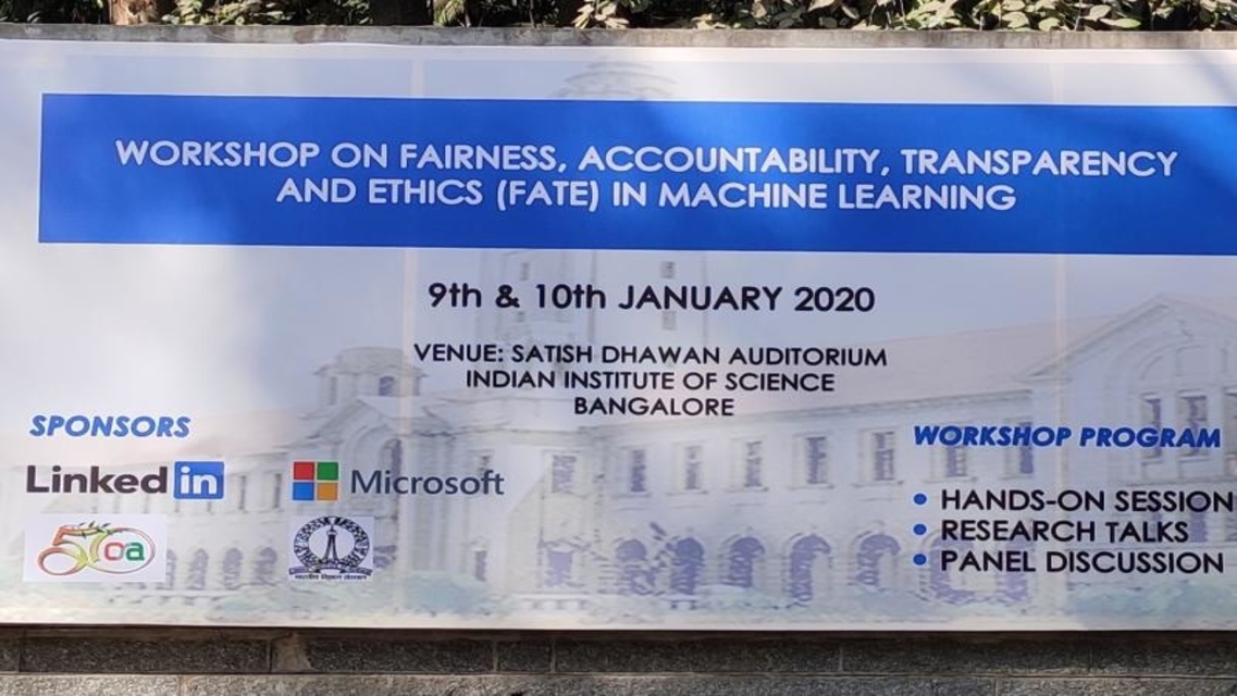 FATE ML workshop, 2020